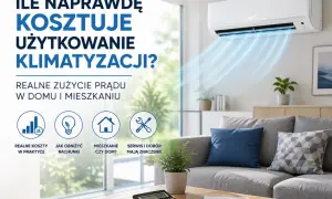 Klimatyzacja w domu: ile naprawdę kosztuje jej używanie? Sprawdź realne zużycie prądu i jak obniżyć rachunki.