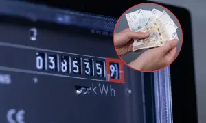 Duże zużycie prądu w domu przyczyny: licznik energii i polskie banknoty.