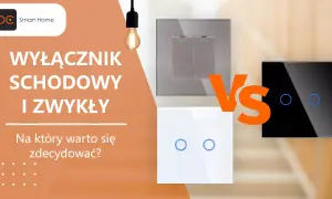 Porównanie łącznika krzyżowego i schodowego. Który wybrać do inteligentnego domu?