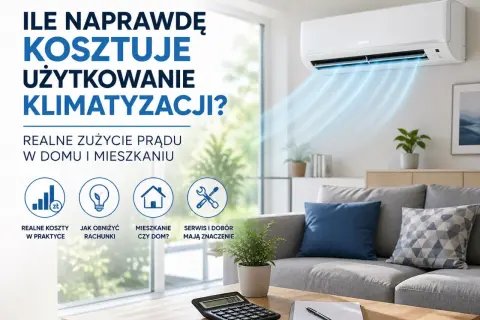 Klimatyzacja w domu: ile naprawdę kosztuje jej używanie? Sprawdź realne zużycie prądu i jak obniżyć rachunki.
