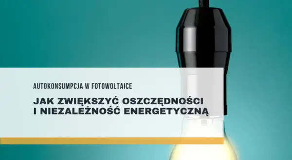 Żarówka symbolizuje nadwyżkę prądu z fotowoltaiki. Dowiedz się, jak zwiększyć oszczędności i niezależność energetyczną.