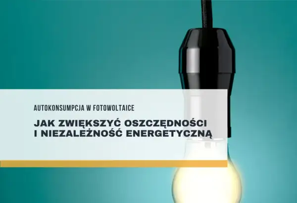 Żarówka symbolizuje nadwyżkę prądu z fotowoltaiki. Dowiedz się, jak zwiększyć oszczędności i niezależność energetyczną.